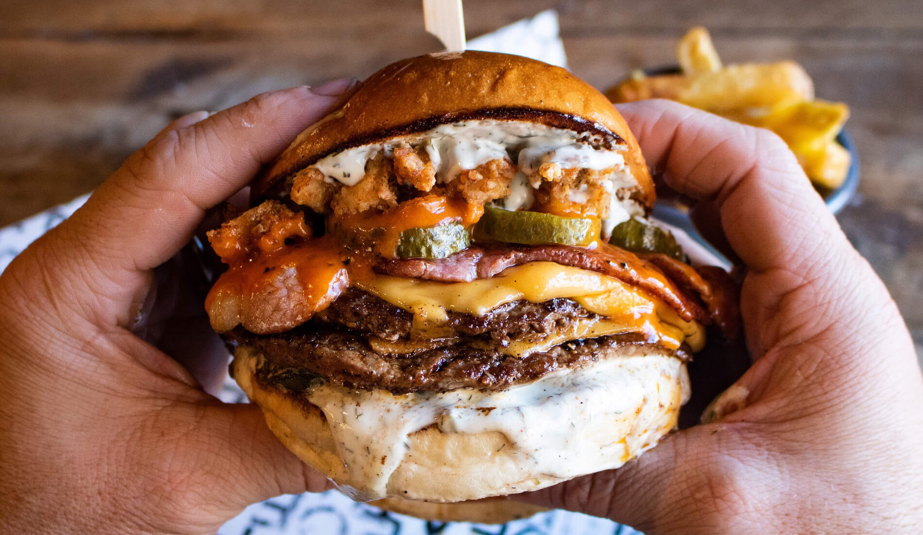 A Look Back Over Our Burger Lab Fat Hippo Specials