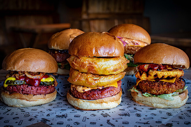Fat Hippo Vegan Menu