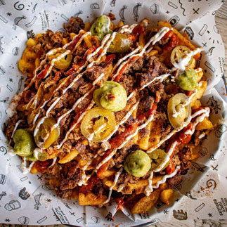 Vegan Wachos  
