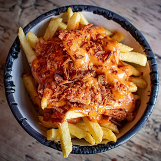 Vegan Dirty Fries