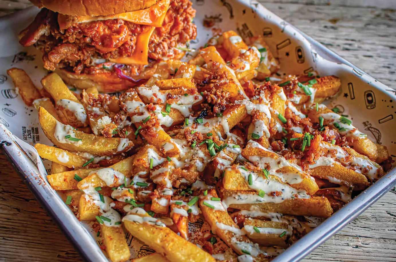 Supersize With Our Superfries!