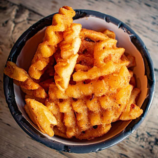 Kids Waffle Fries