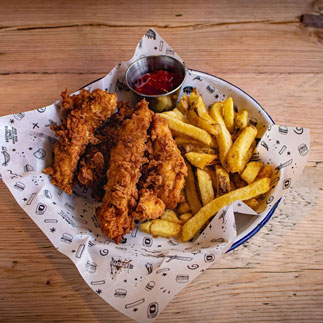 Kids Chicken Fingers