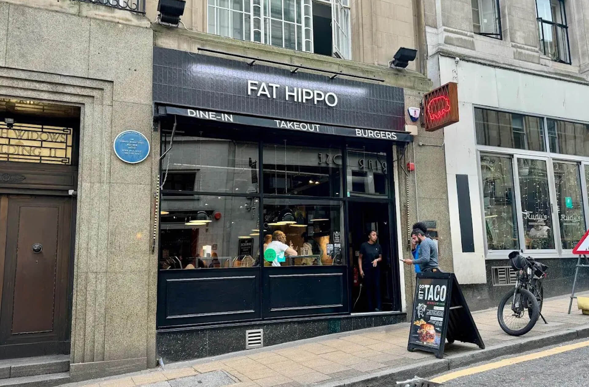 Fat Hippo Birmingham