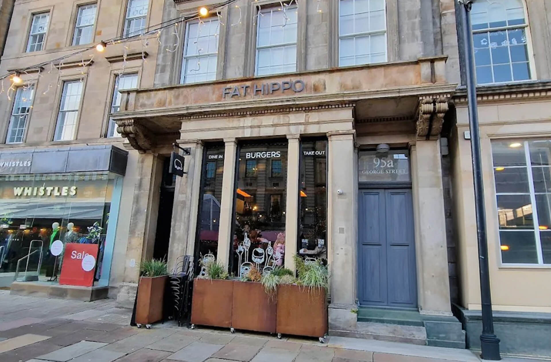 Fat Hippo Edinburgh