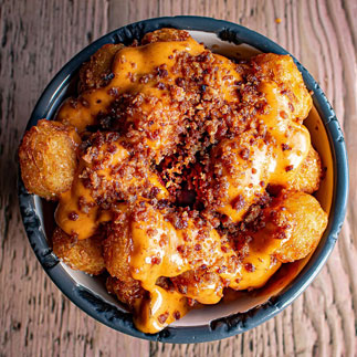 Dirty tater tots 