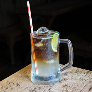 Long Island Peach Tea