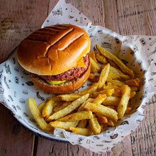 Kids Vegan Burger