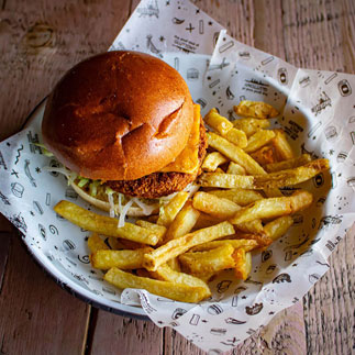 Kids VFC Burger