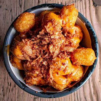 Vegan Dirty tots